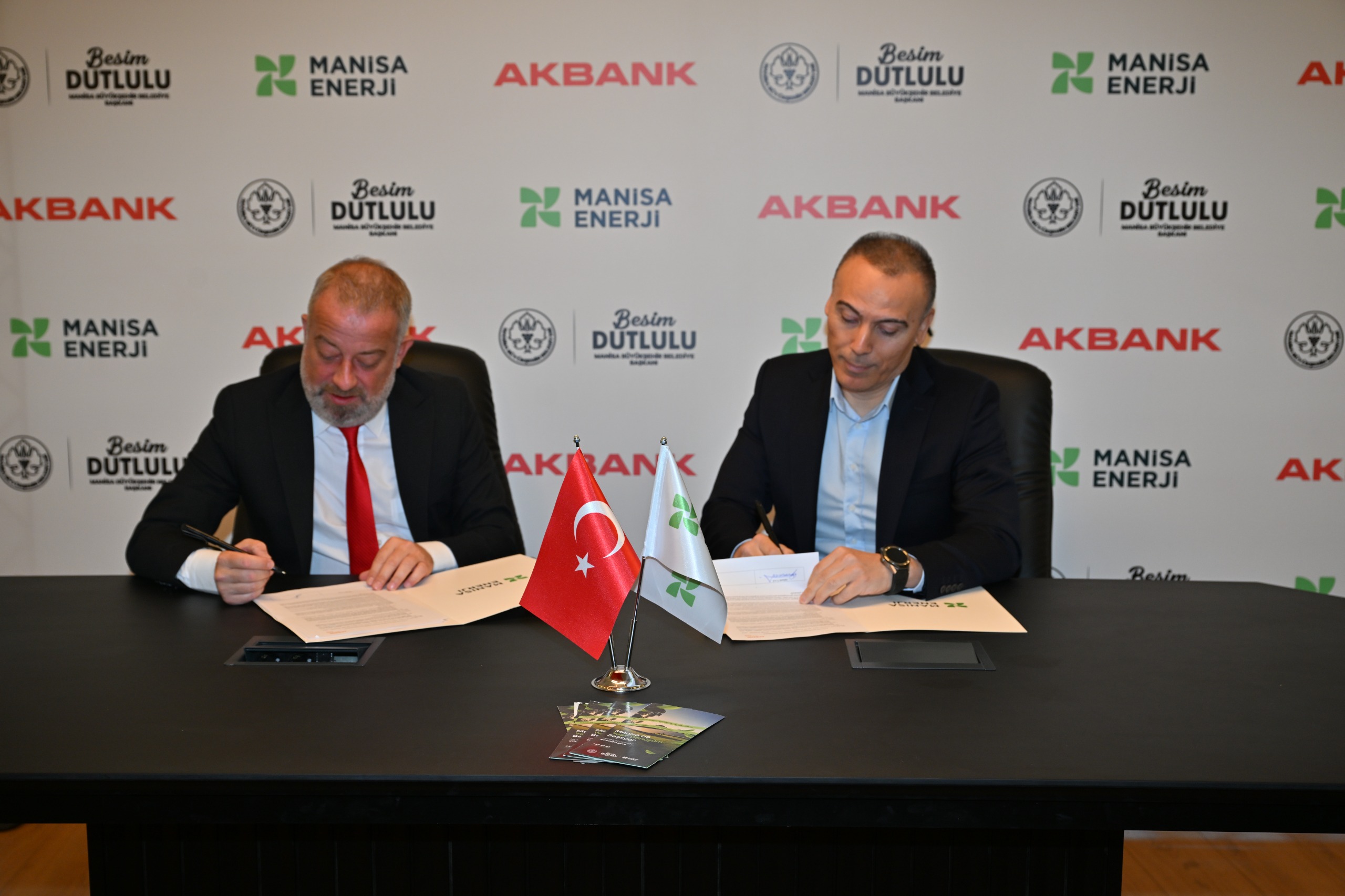 Manisa Enerji ve Akbank’tan Çatı GES Yatırımları İçin İş Birliği