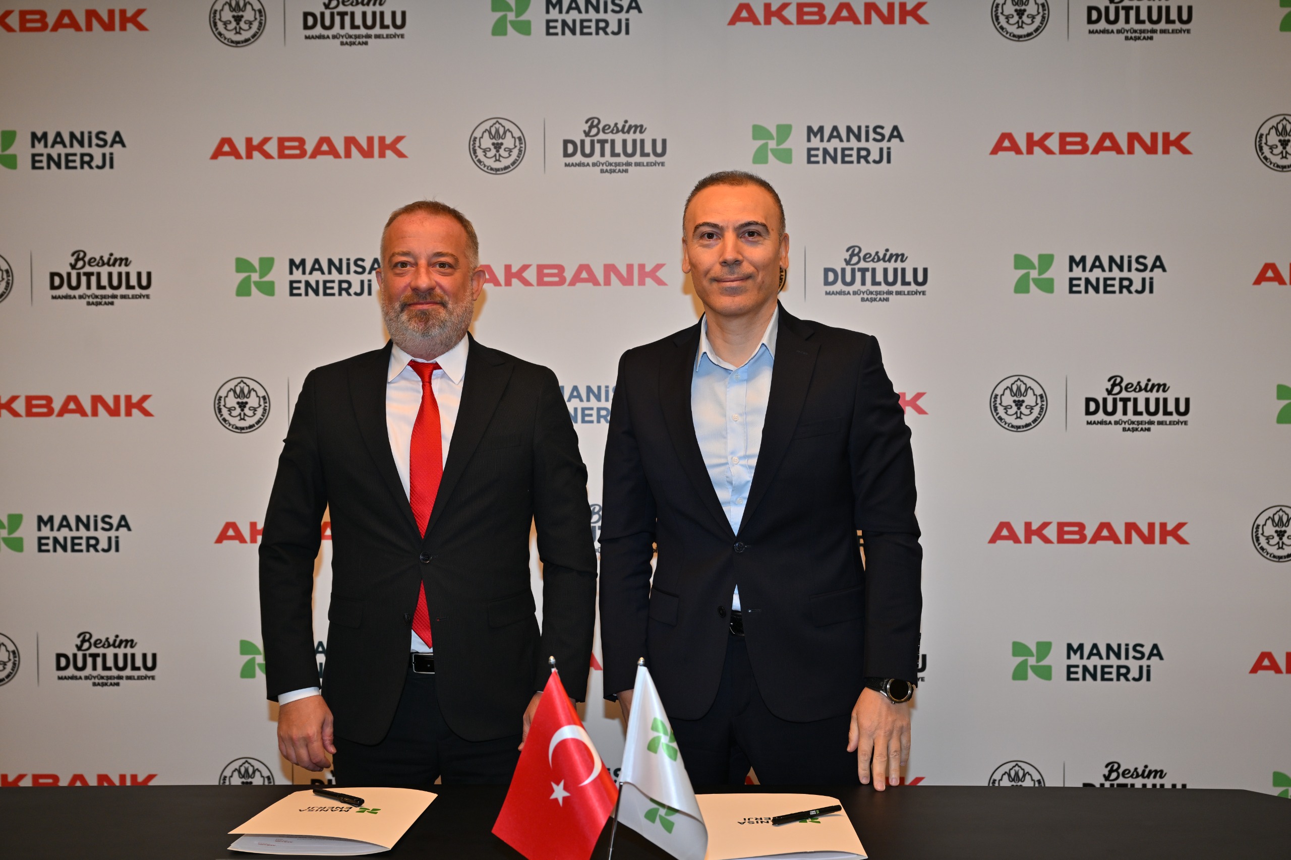 Manisa Enerji ve Akbank’tan Çatı GES Yatırımları İçin İş Birliği